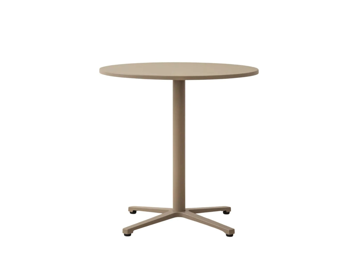Gartentisch Figueral aus Aluminium Beige 75x75x75 von Micadoni – Produktbild 1