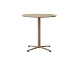 Gartentisch Figueral aus Aluminium Beige 75x75x75 von Micadoni – Produktbild 1