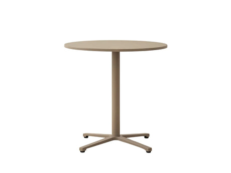 Gartentisch Figueral aus Aluminium Beige 75x75x75 von Micadoni – Produktbild 1