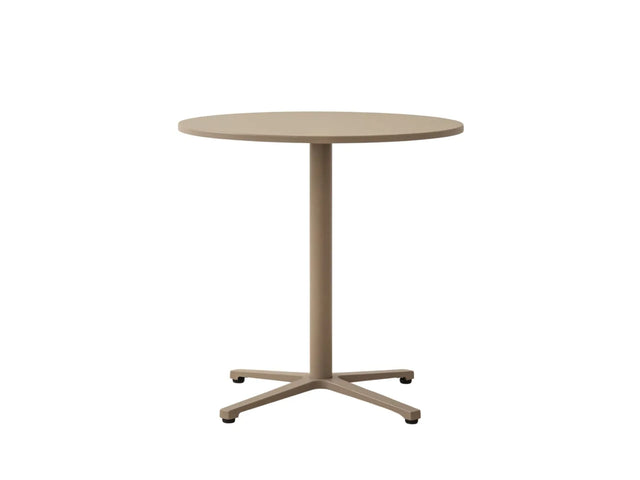 Gartentisch Figueral aus Aluminium Beige 75x75x75 von Micadoni – Produktbild 1
