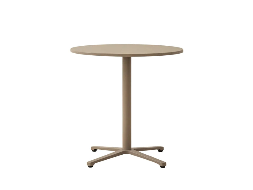 Gartentisch Figueral aus Aluminium Beige 75x75x75 von Micadoni – Produktbild 1