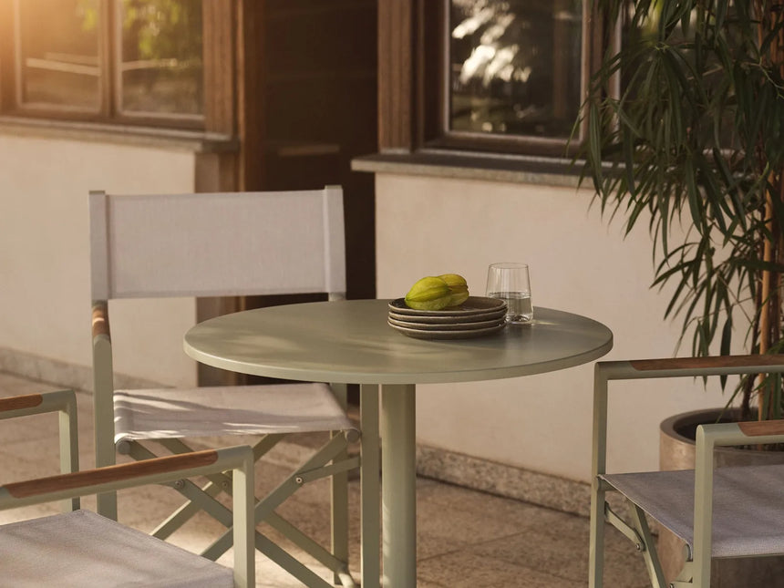 Gartentisch Figueral aus Aluminium Beige 75x75x75 von Micadoni – Produktbild 2