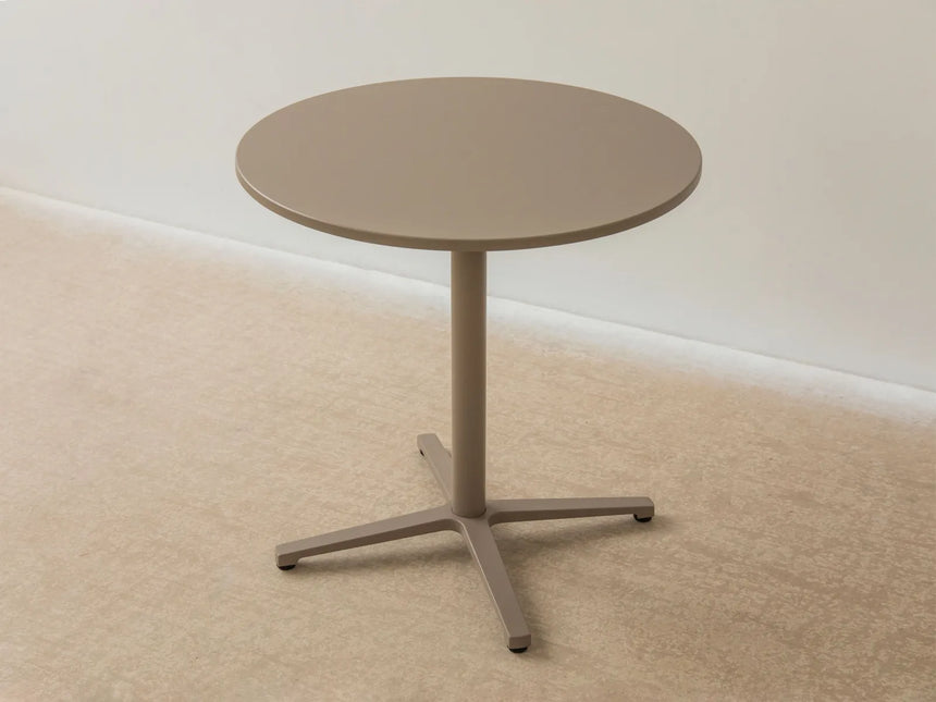 Gartentisch Figueral aus Aluminium Beige 75x75x75 von Micadoni – Produktbild 4