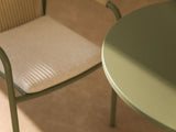 Gartentisch Figueral aus Aluminium Beige 75x75x75 von Micadoni – Produktbild 6