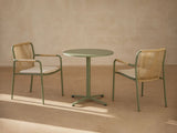 Gartentisch Figueral aus Aluminium Beige 75x75x75 von Micadoni – Produktbild 7