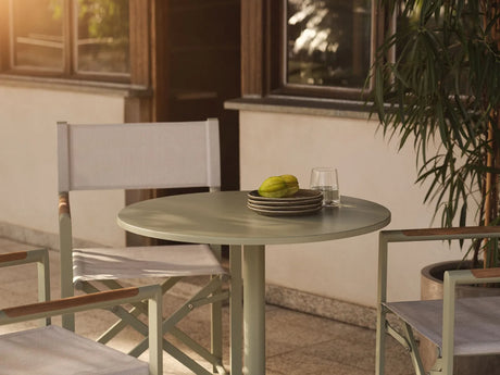 Gartentisch Figueral aus Aluminium Grün 75x75x75 von Micadoni – Produktbild 2