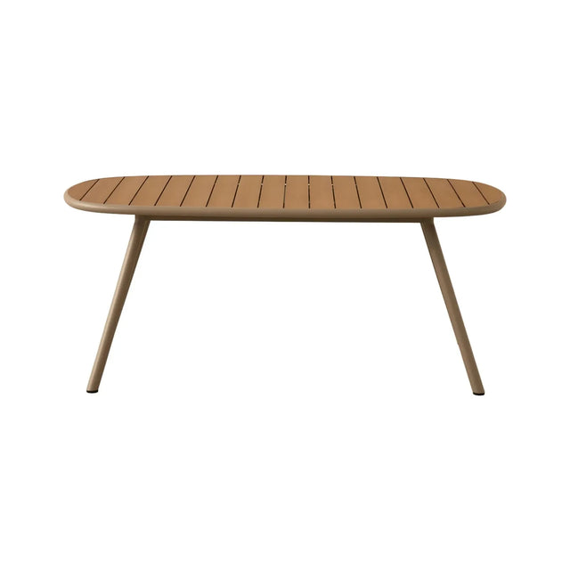 Gartentisch Niublau aus Aluminium und Kunststoff 180x90x75 von Micadoni – Produktbild 1
