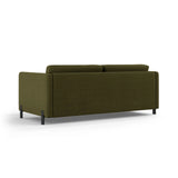 Gloria 2-Sitzer Sofa mit Schlaffunktion, ausklappbar, aus Strukturierter Stoff in Grün (Bjorn 77), 186x102 cm von Micadoni – Bild 3