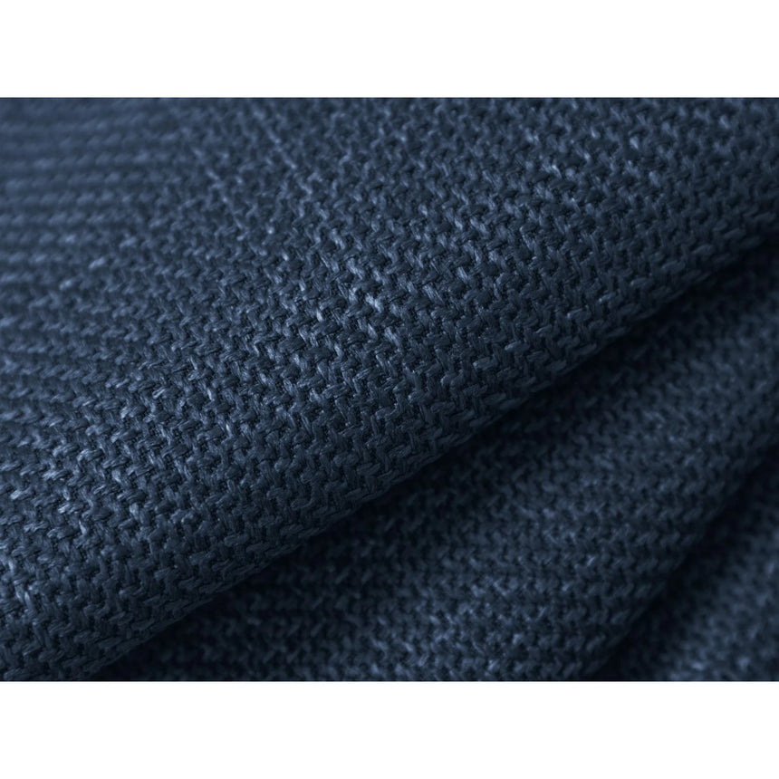 Gloria 3-Sitzer Sofa mit Schlaffunktion, ausklappbar, aus Strukturierter Stoff in Blau (Bjorn 86), 206x102 cm von Micadoni – Bild 6