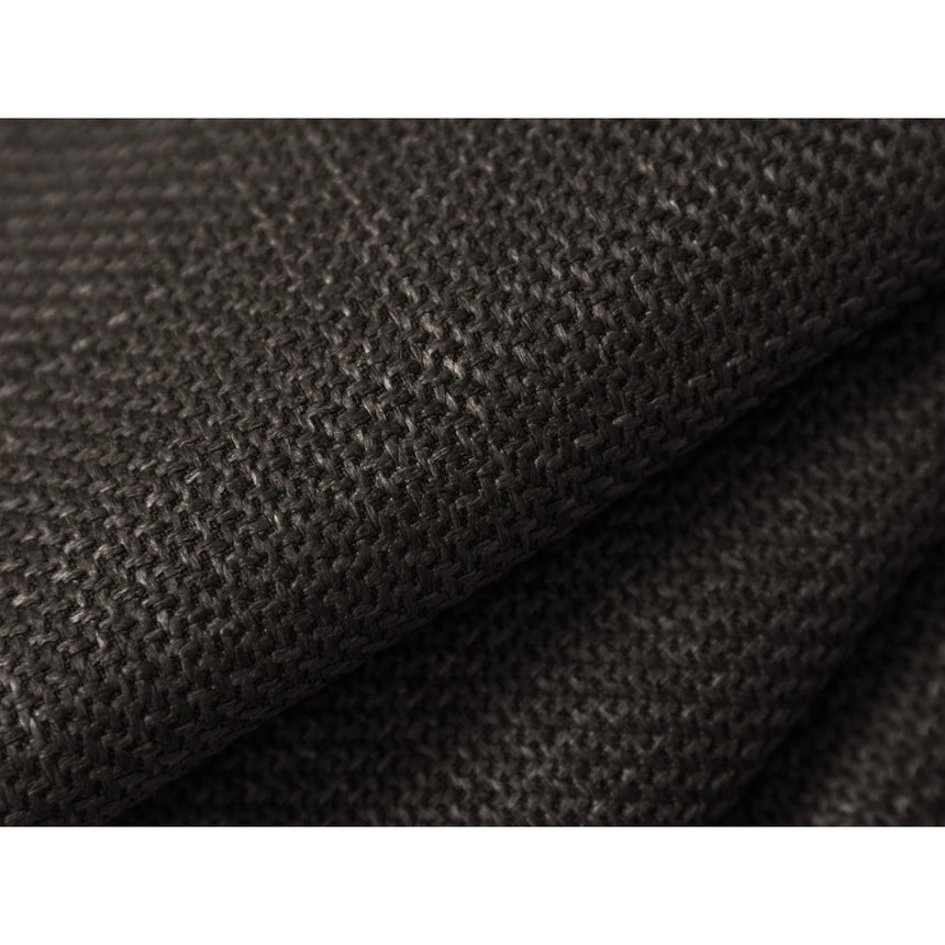 Gloria 5-Sitzer Ecksofa mit Schlaffunktion und Bettkasten, Linke Seite, aus Strukturierter Stoff in Dunkelgrau (Bjorn 16), 286x170 cm von Micadoni – Bild 6