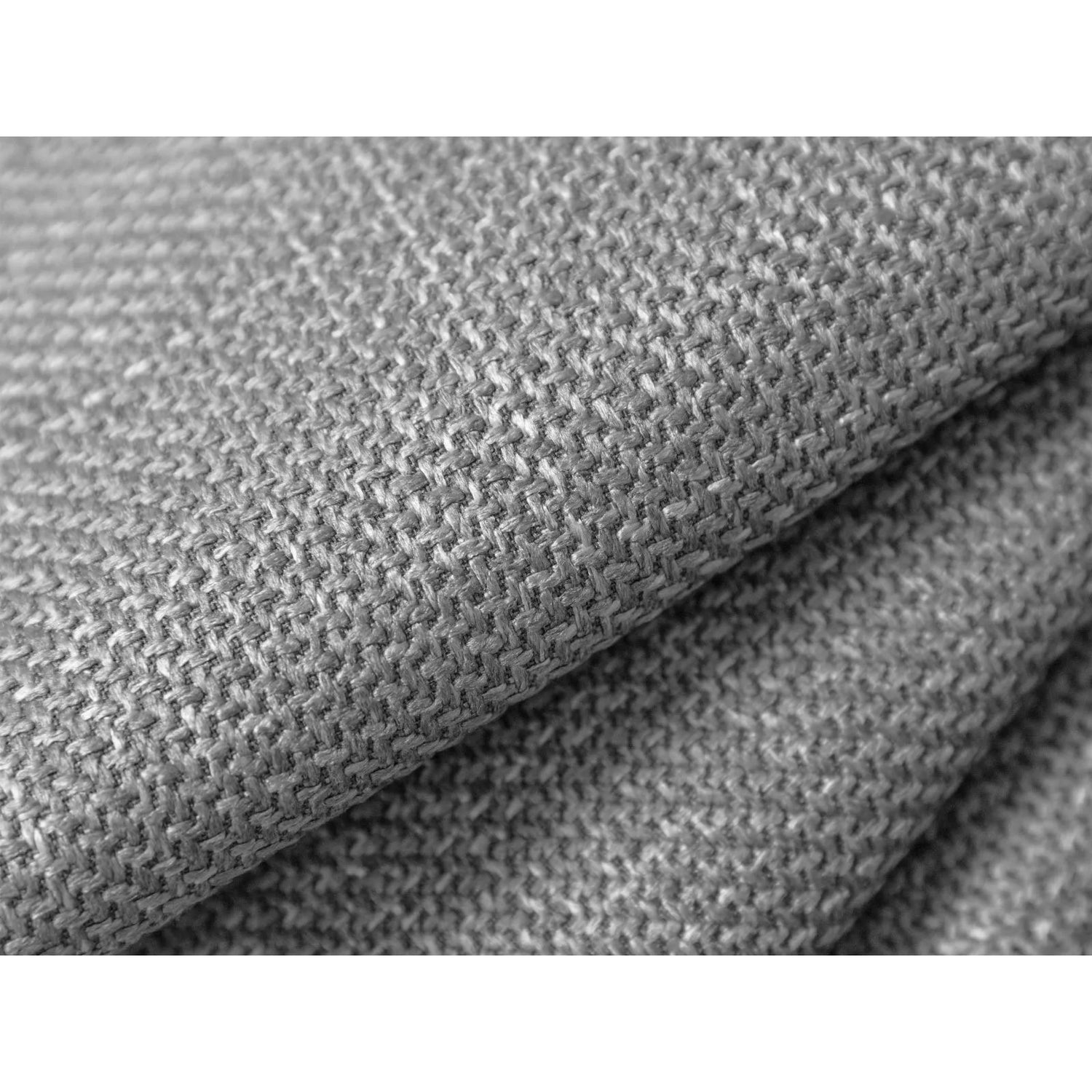 Gloria 5-Sitzer Ecksofa mit Schlaffunktion und Bettkasten, Rechte Seite, aus Strukturierter Stoff in Hellgrau (Bjorn 06), 286x170 cm von Micadoni – Bild 6