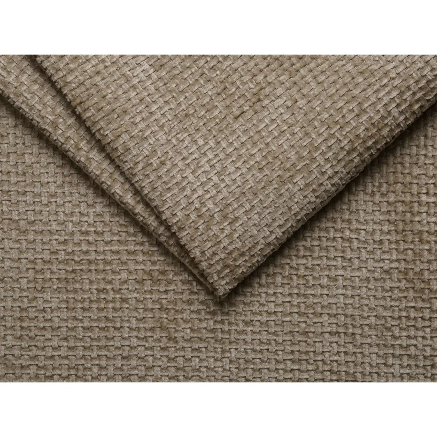 Jennifer 2-Sitzer Sofa aus Chenille in Dunkelbeige (Eden 4 Beige), 178x102 cm von Micadoni – Bild 5