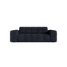 Jennifer 2-Sitzer Sofa aus Chenille in Marineblau (Eden 16 Deep Blue), 178x102 cm von Micadoni – Bild 1