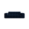 Jennifer 2-Sitzer Sofa aus Samt in Königsblau (Bluvel 86), 178x102 cm von Micadoni – Bild 1