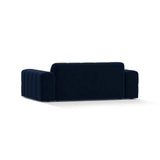 Jennifer 2-Sitzer Sofa aus Samt in Königsblau (Bluvel 86), 178x102 cm von Micadoni – Bild 4