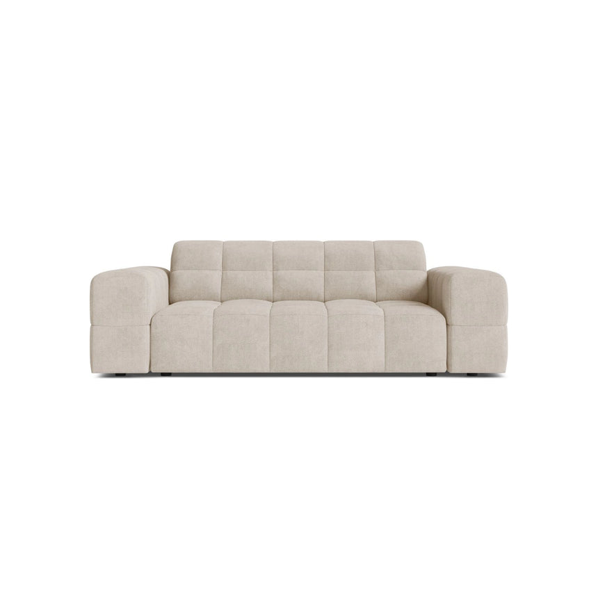 Jennifer 2-Sitzer Sofa aus Samt oder Chenille, 178x102 cm von Micadoni – Bild 1