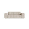 Jennifer 2-Sitzer Sofa aus Samt oder Chenille, 178x102 cm von Micadoni – Bild 1