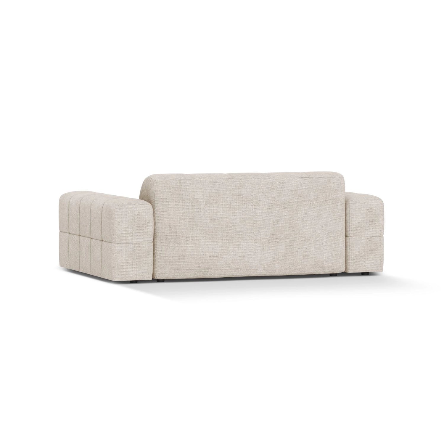 Jennifer 2-Sitzer Sofa aus Samt oder Chenille, 178x102 cm von Micadoni – Bild 4