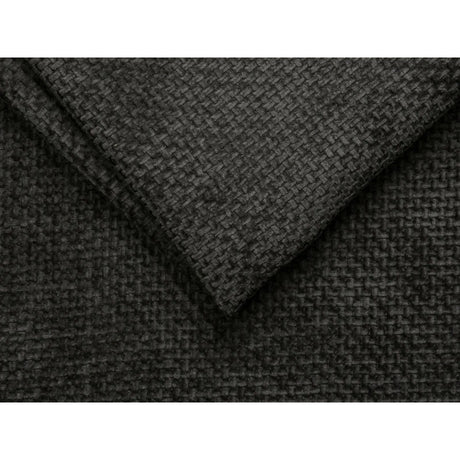 Jennifer 4-Sitzer Ecksofa, Linke Seite, aus Chenille in Dunkelgrau (Eden 20 Graphite), 234x167 cm von Micadoni – Bild 5