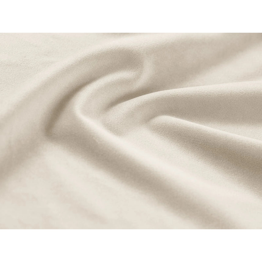 Jennifer 4-Sitzer Ecksofa, Linke Seite, aus Samt in Leichtes Beige (Bluvel 22), 234x167 cm von Micadoni – Bild 5