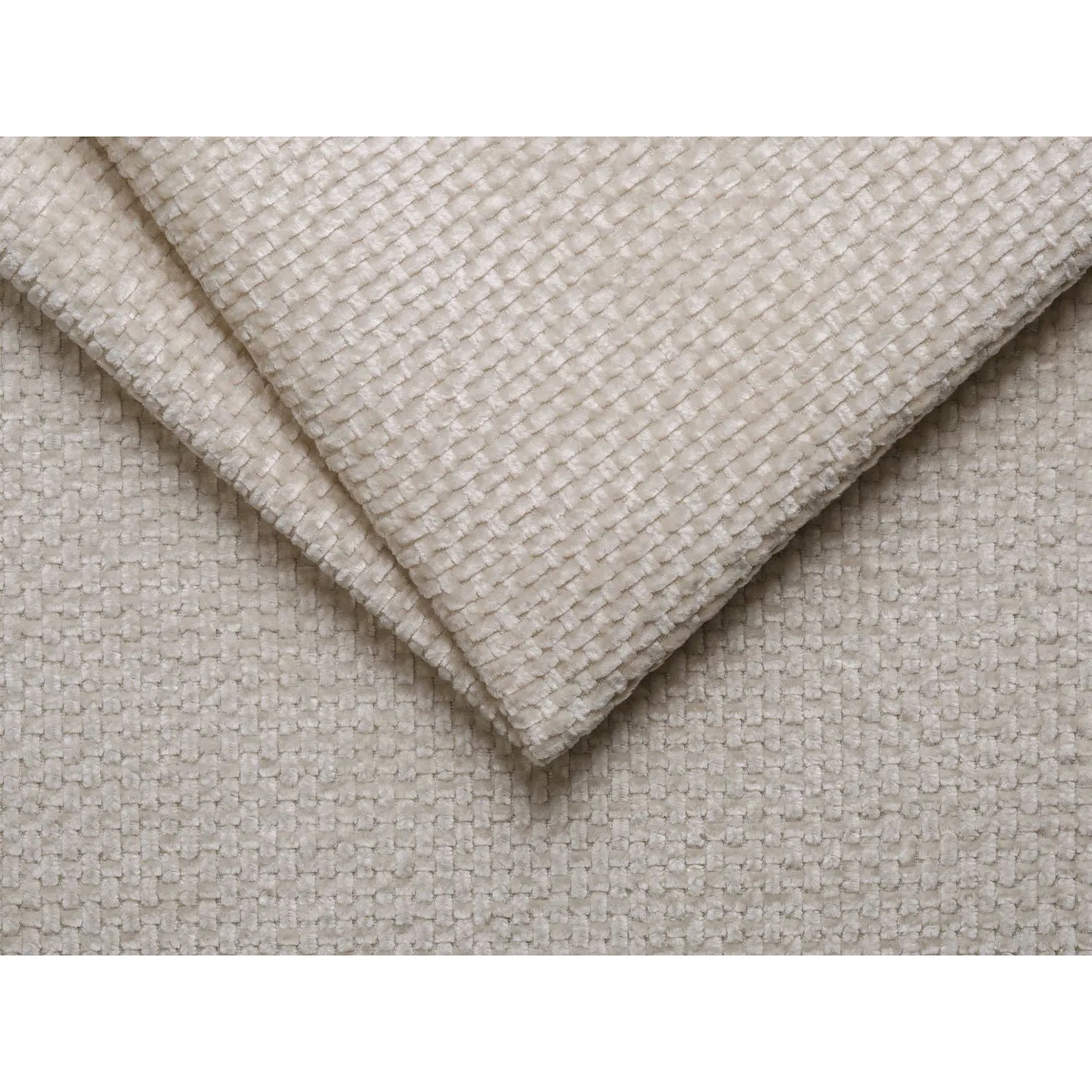 Jennifer 7-Sitzer Ecksofa, Symmetrisch, aus Samt oder Chenille, 285x285 cm von Micadoni – Bild 4