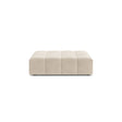 Jennifer Pouf aus Samt, 102x80 cm von Micadoni – Bild 1