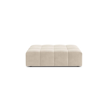 Jennifer Pouf aus Samt, 102x80 cm von Micadoni – Bild 1