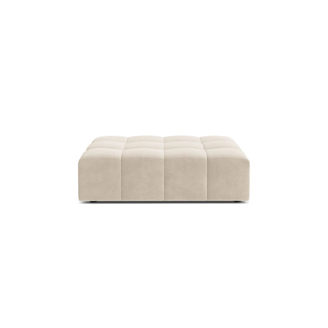 Jennifer Pouf aus Samt, 102x80 cm von Micadoni – Bild 1