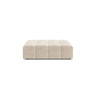 Jennifer Pouf aus Samt, 102x80 cm von Micadoni – Bild 1