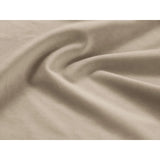 Jennifer Pouf aus Samt in Dunkelbeige (Bluvel 30), 102x80 cm von Micadoni – Bild 4