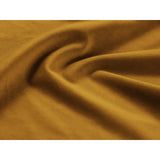 Jennifer Pouf aus Samt in Gelb (Bluvel 68), 102x80 cm von Micadoni – Bild 4