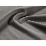 Jennifer Pouf aus Samt in Hellgrau (Bluvel 13), 102x80 cm von Micadoni – Bild 4