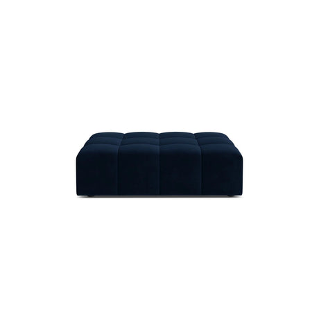 Jennifer Pouf aus Samt in Königsblau (Bluvel 86), 102x80 cm von Micadoni – Bild 1