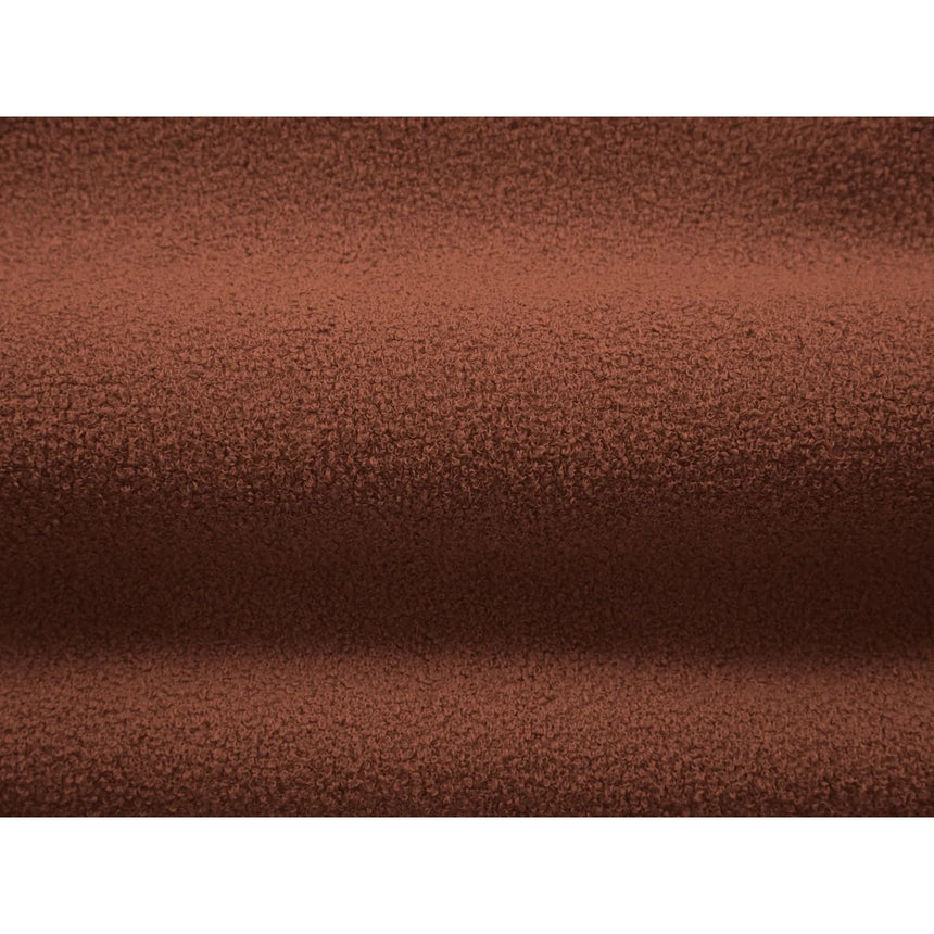 Jenny 3-Sitzer Sofa aus Boucle in Brick (Now or Never 54), 200x90 cm von Micadoni – Bild 7