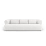 Jenny 3-Sitzer Sofa aus Boucle in Elfenbein (Now or Never 01), 200x90 cm von Micadoni – Bild 1