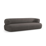 Jenny 3-Sitzer Sofa aus Boucle in Grau (Now or Never 92), 200x90 cm von Micadoni – Bild 6