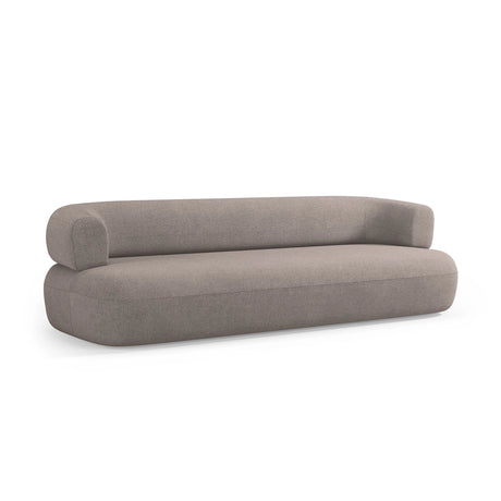 Jenny 3-Sitzer Sofa aus Boucle in Hellbraun (Now or Never 16), 200x90 cm von Micadoni – Bild 6