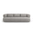 Jenny 3-Sitzer Sofa aus Boucle in Hellgrau (Now or Never 83), 200x90 cm von Micadoni – Bild 1