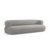 Jenny 3-Sitzer Sofa aus Boucle in Hellgrau (Now or Never 83), 200x90 cm von Micadoni – Bild 6