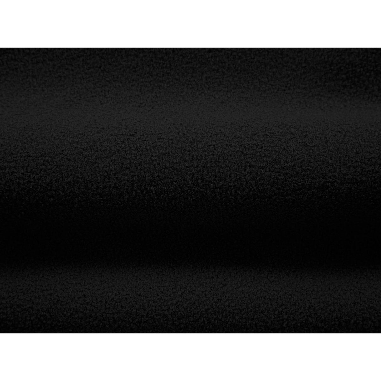 Jenny 3-Sitzer Sofa aus Boucle in Schwarz (Now or Never 100), 200x90 cm von Micadoni – Bild 7