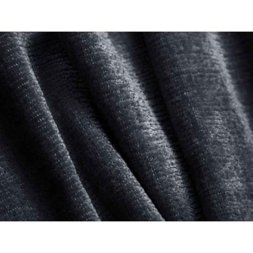 Jenny 3-Sitzer Sofa aus Chenille in Dunkelblau (Perfect Harmony 77), 200x90 cm von Micadoni – Bild 6