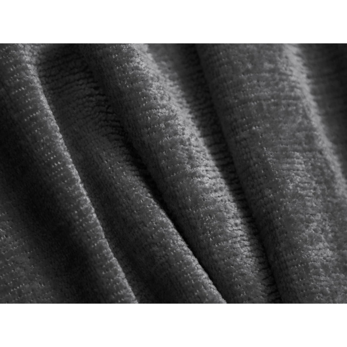 Jenny 3-Sitzer Sofa aus Chenille in Dunkelgrau (Perfect Harmony 90), 200x90 cm von Micadoni – Bild 6
