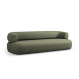 Jenny 3-Sitzer Sofa aus Chenille in Grün (Perfect Harmony 39), 200x90 cm von Micadoni – Bild 5
