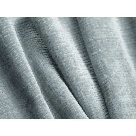 Jenny 3-Sitzer Sofa aus Chenille in Hellblau (Perfect Harmony 72), 200x90 cm von Micadoni – Bild 6