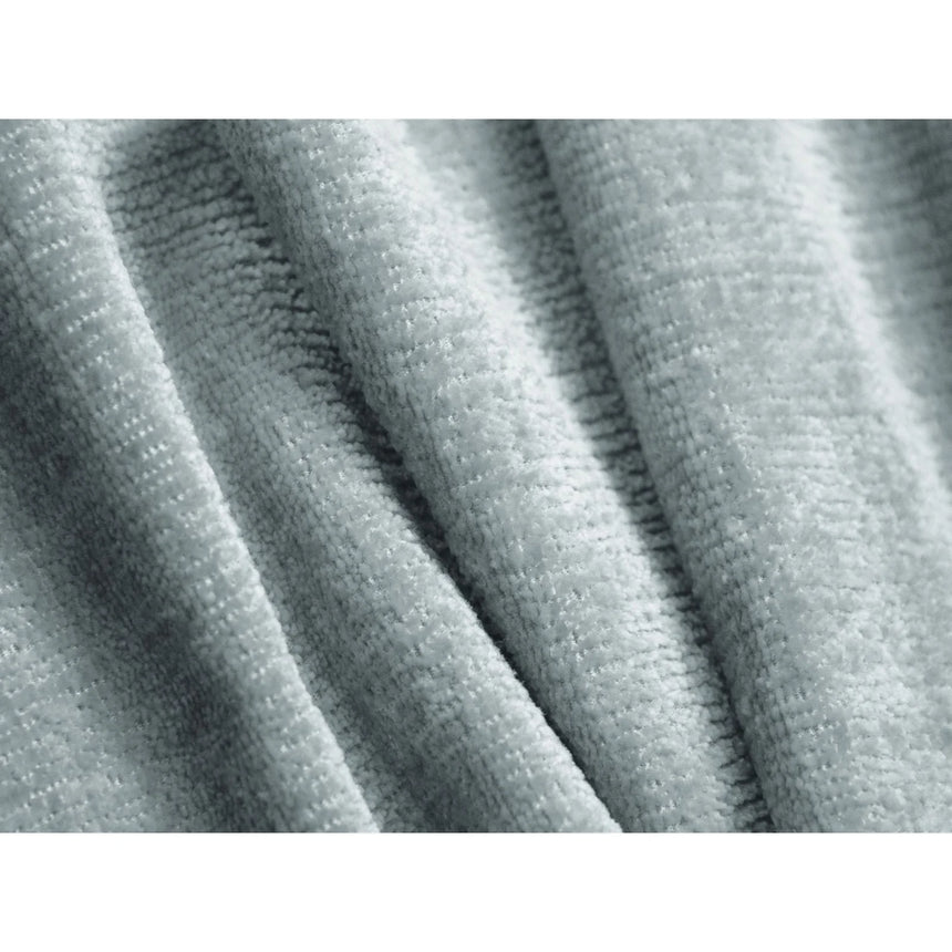 Jenny 3-Sitzer Sofa aus Chenille in Hellblau (Perfect Harmony 72), 200x90 cm von Micadoni – Bild 6