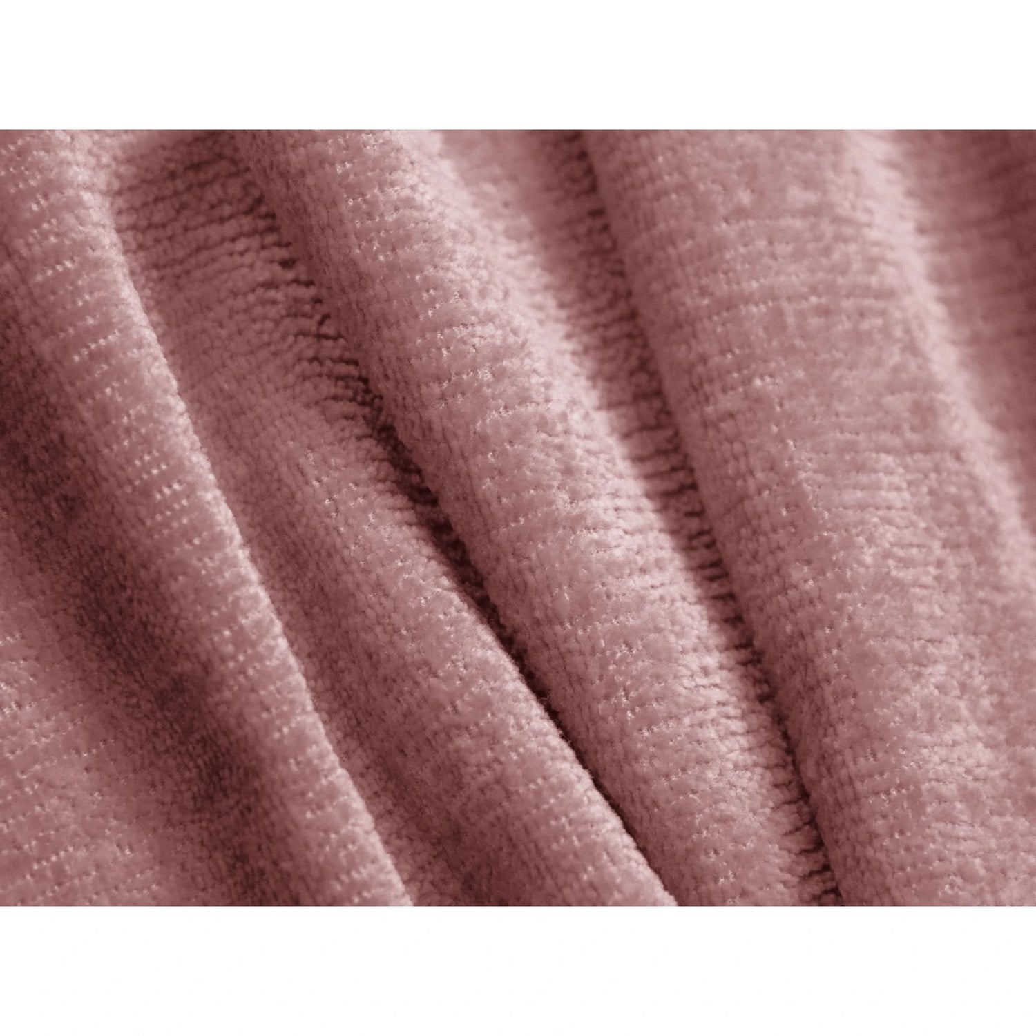 Jenny 3-Sitzer Sofa aus Chenille in Rosa (Perfect Harmony 63), 200x90 cm von Micadoni – Bild 6