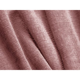 Jenny 3-Sitzer Sofa aus Chenille in Rosa (Perfect Harmony 63), 200x90 cm von Micadoni – Bild 6