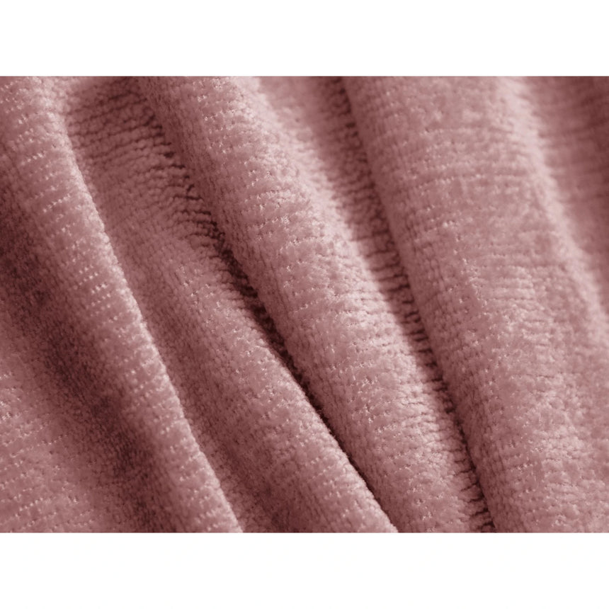 Jenny 3-Sitzer Sofa aus Chenille in Rosa (Perfect Harmony 63), 200x90 cm von Micadoni – Bild 6