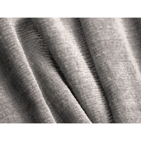 Jenny 3-Sitzer Sofa aus Chenille in Silber (Perfect Harmony 85), 200x90 cm von Micadoni – Bild 6