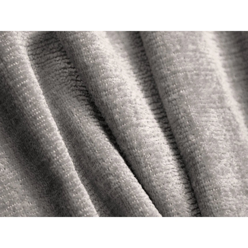 Jenny 3-Sitzer Sofa aus Chenille in Silber (Perfect Harmony 85), 200x90 cm von Micadoni – Bild 6